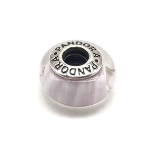Pandora Light Pink Murano Glass Charm